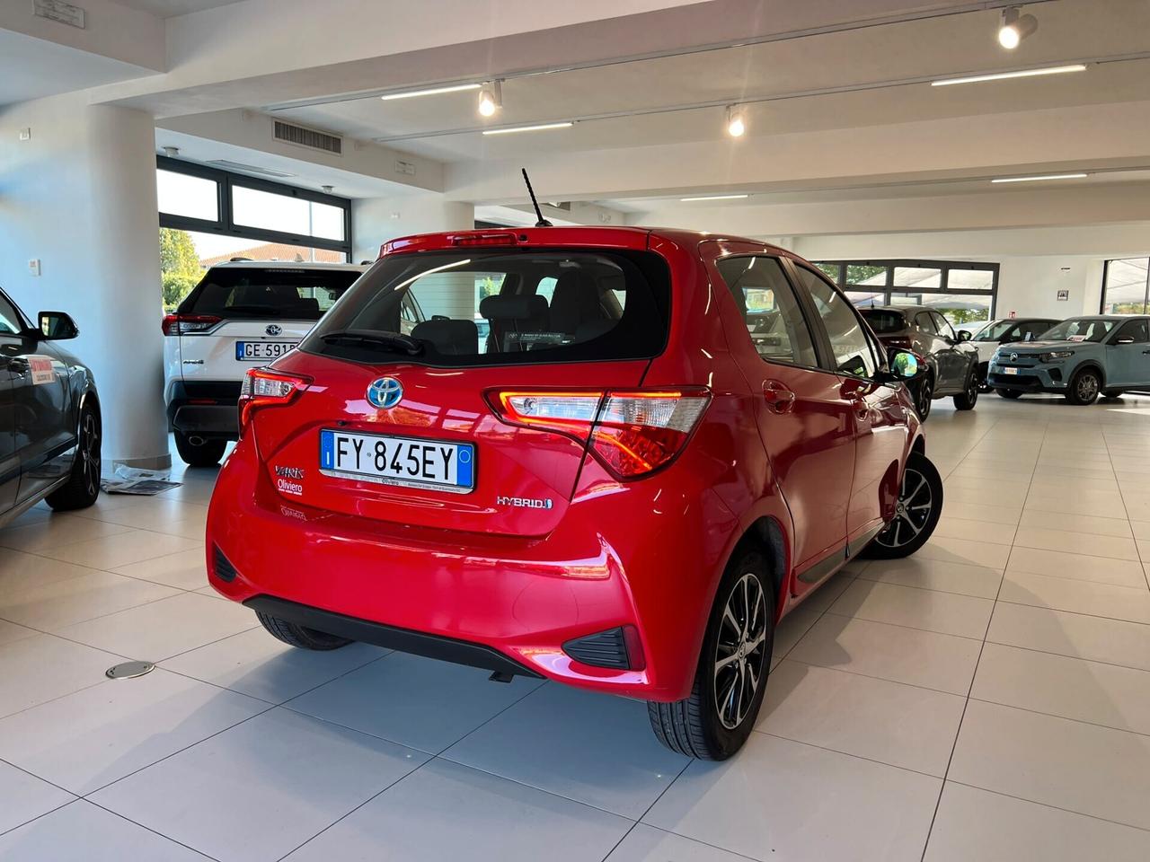 Toyota Yaris ACTIVE