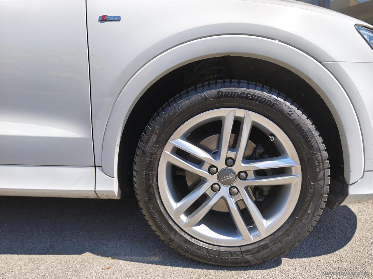 AUDI Q3 2.0 TDI 140CV SLINE UNICOPROP*MANUALE
