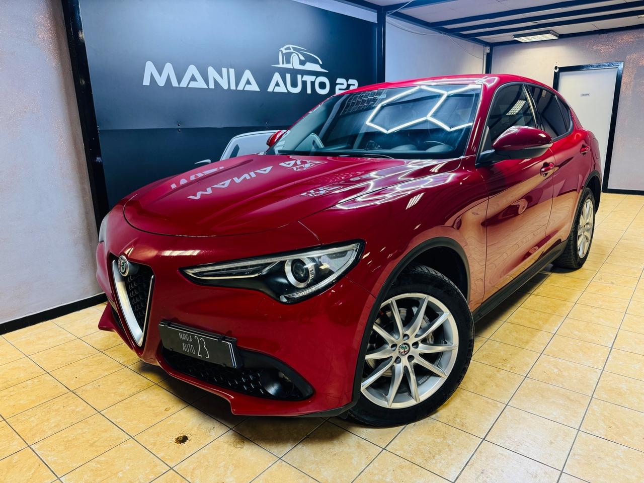 Alfa Romeo Stelvio 2.2 Turbodiesel 210 CV AT8 Q4 Super