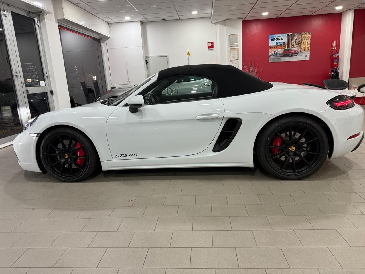 Porsche 718 Spyder 718 Boxster 4.0 GTS