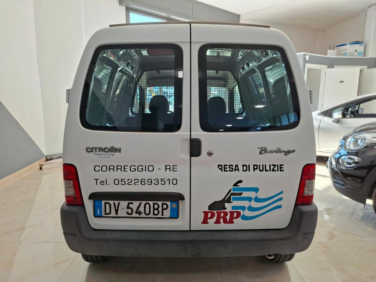 Citroen Berlingo 1.6 HDi 75cv First Van 2009