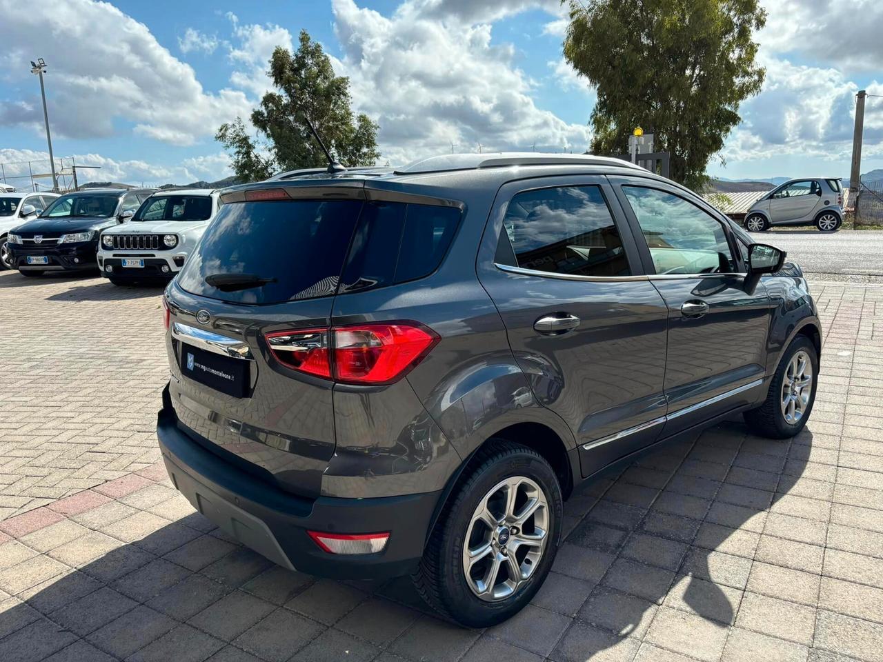 FORD ECOSPORT 1.5 - 2019