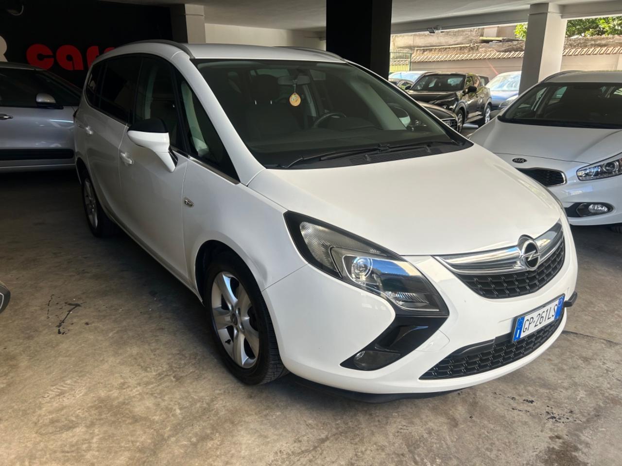 Opel Zafira Zafiira metano 7 POSTI