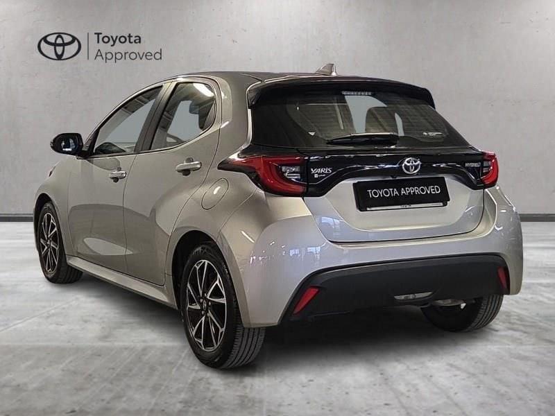 Toyota Yaris 4ª serie 1.5 Hybrid 5 porte Trend