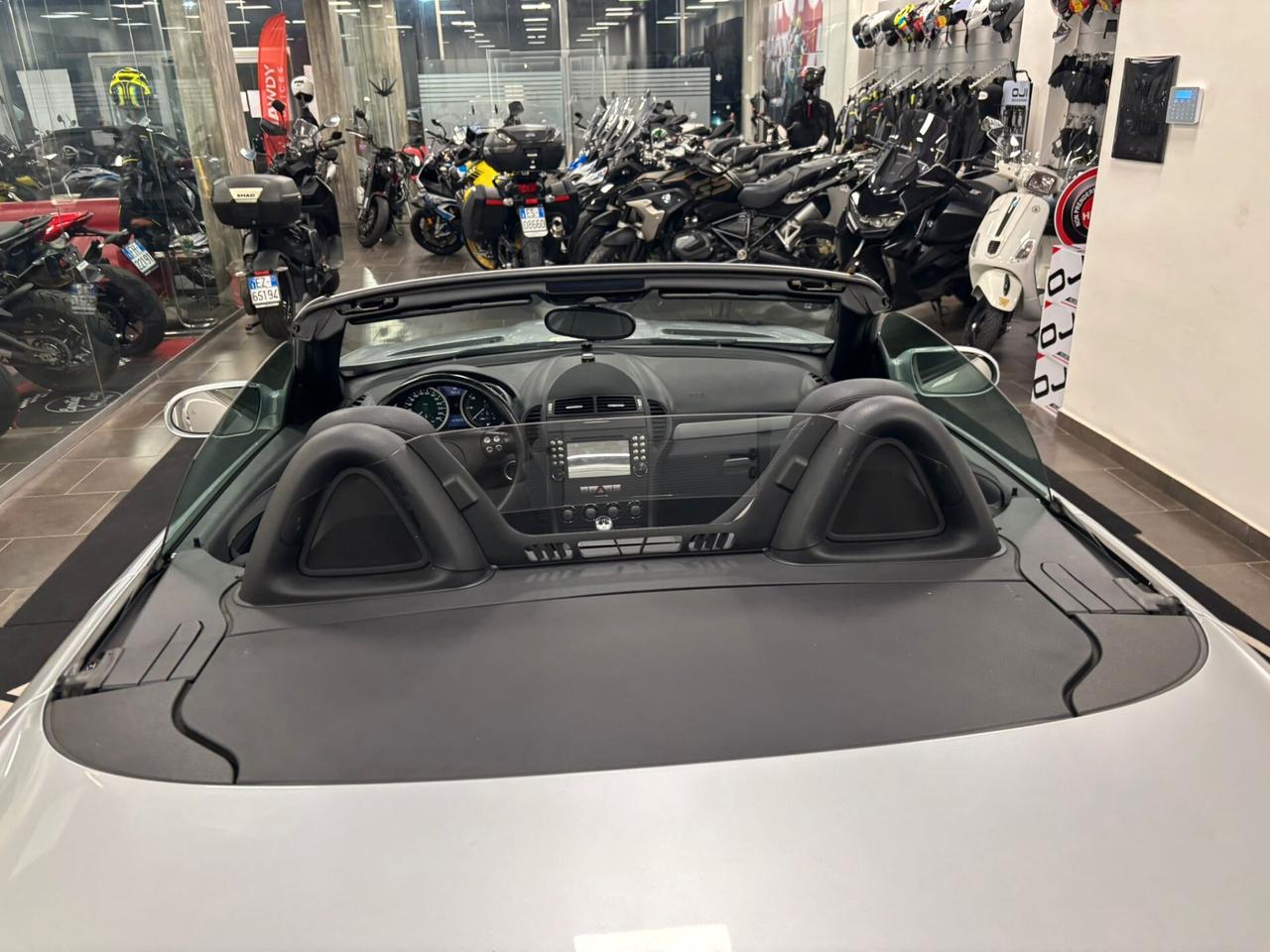 Mercedes-benz SLK 200 Kompressor cat Chrome