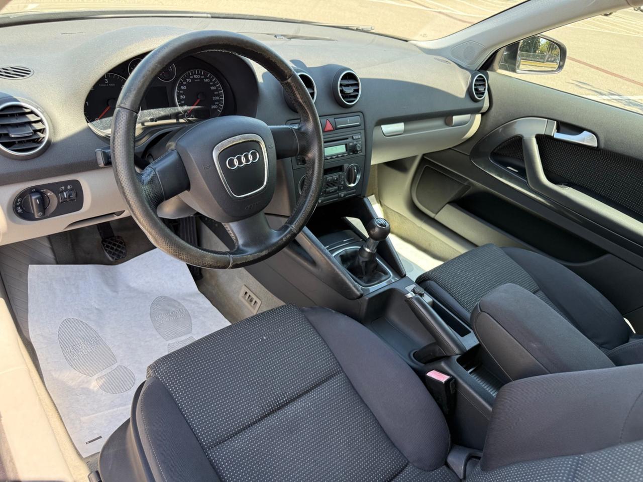 Audi A3 2.0 TDI 170 CV F.AP. Pelle*Cerchi*Esp