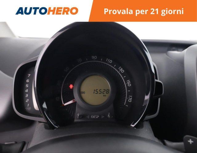 TOYOTA Aygo Connect 1.0 VVT-i 72 CV 5 porte x-play MMT