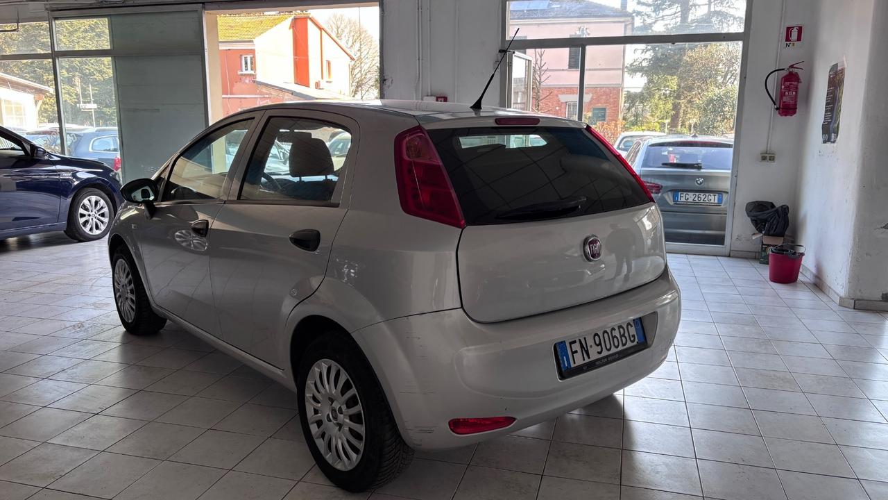 Fiat Punto 1.2 8V 5 porte Street