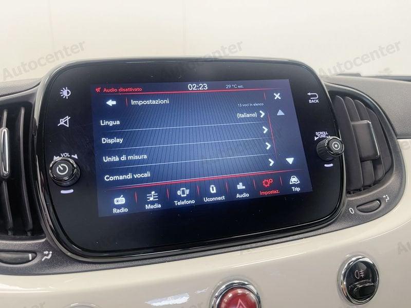 FIAT 500 500 1.0 hybrid Dolcevita 70cv
