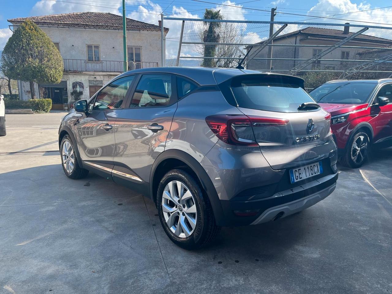 Renault Captur Blue dCi 115 CV EDC Business