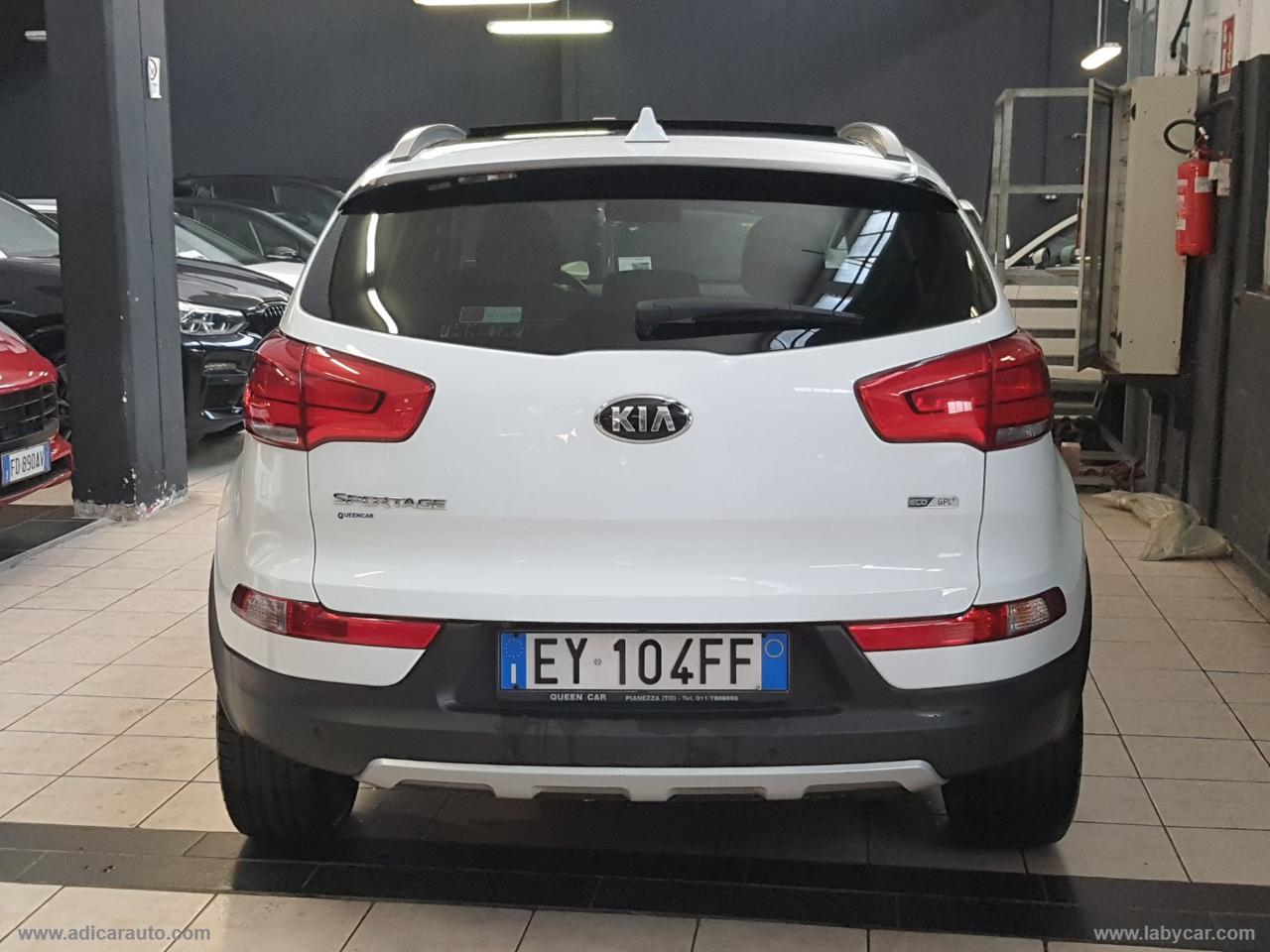 KIA Sportage 1.6 ECO GPL+ 2WD Class