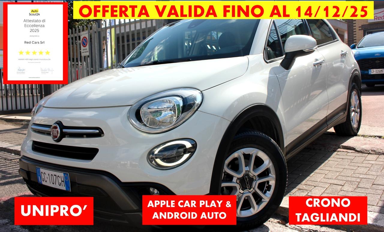 Fiat 500X 1.3 T4 150CV CROSS AUTOMATICA UNIPRO KM CERTI