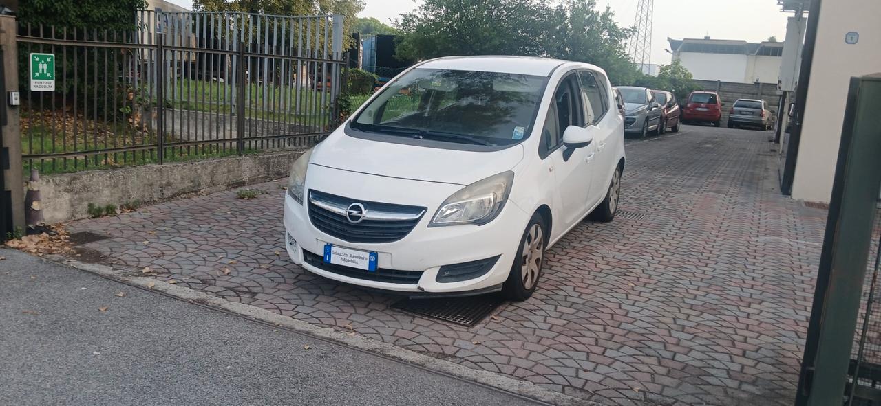 Opel Meriva 1.4 Turbo 120CV GPL scaduto