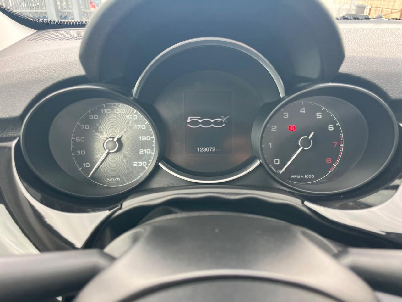 Fiat 500X 1.6 E-Torq 110 CV Cross