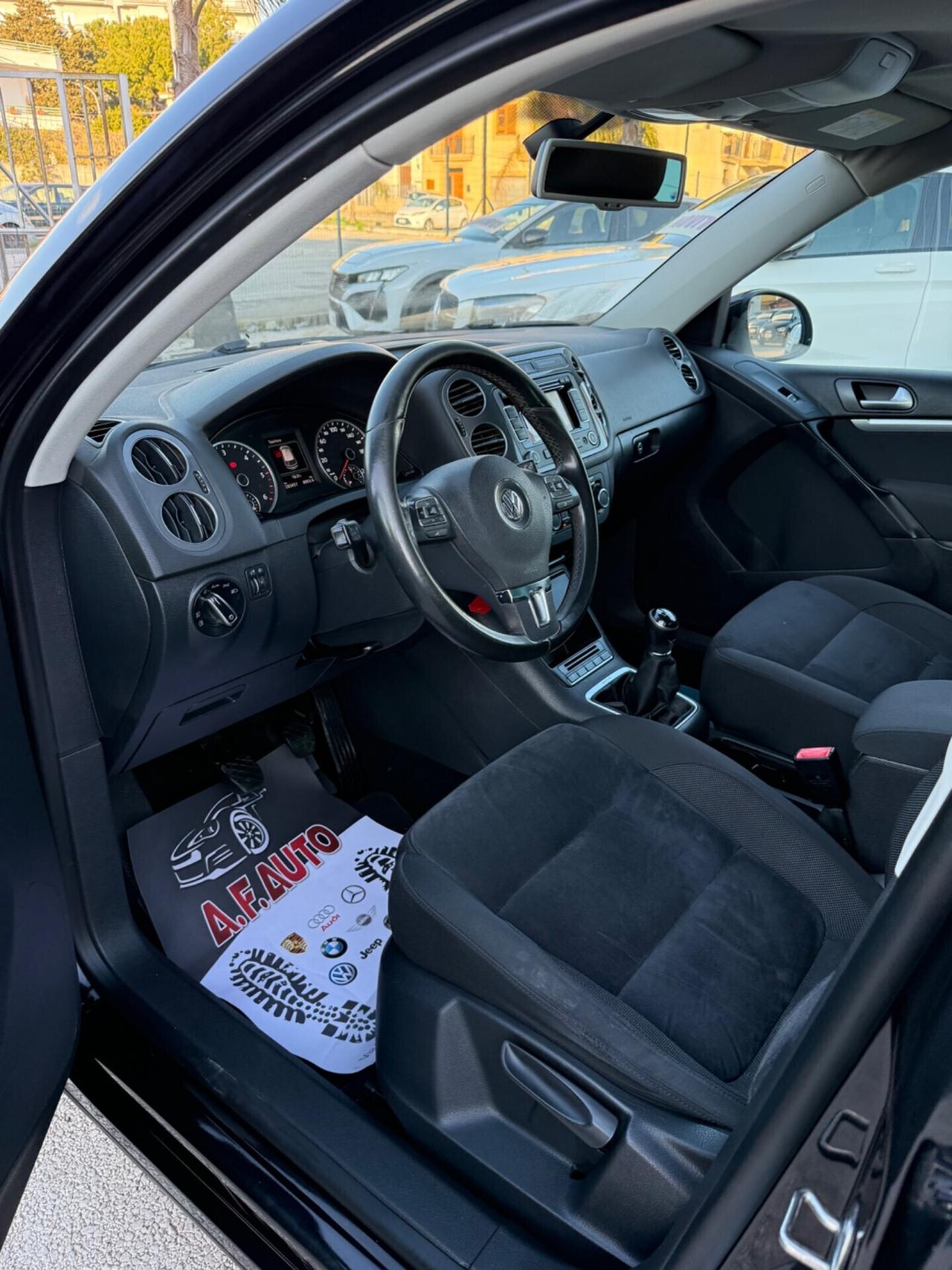 Volkswagen Tiguan 2.0 TDI 140 CV Sport & Style BlueMotion Technology