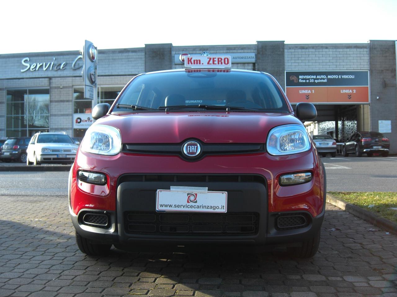 Fiat Pandina 1.0 FireFly Hybrid