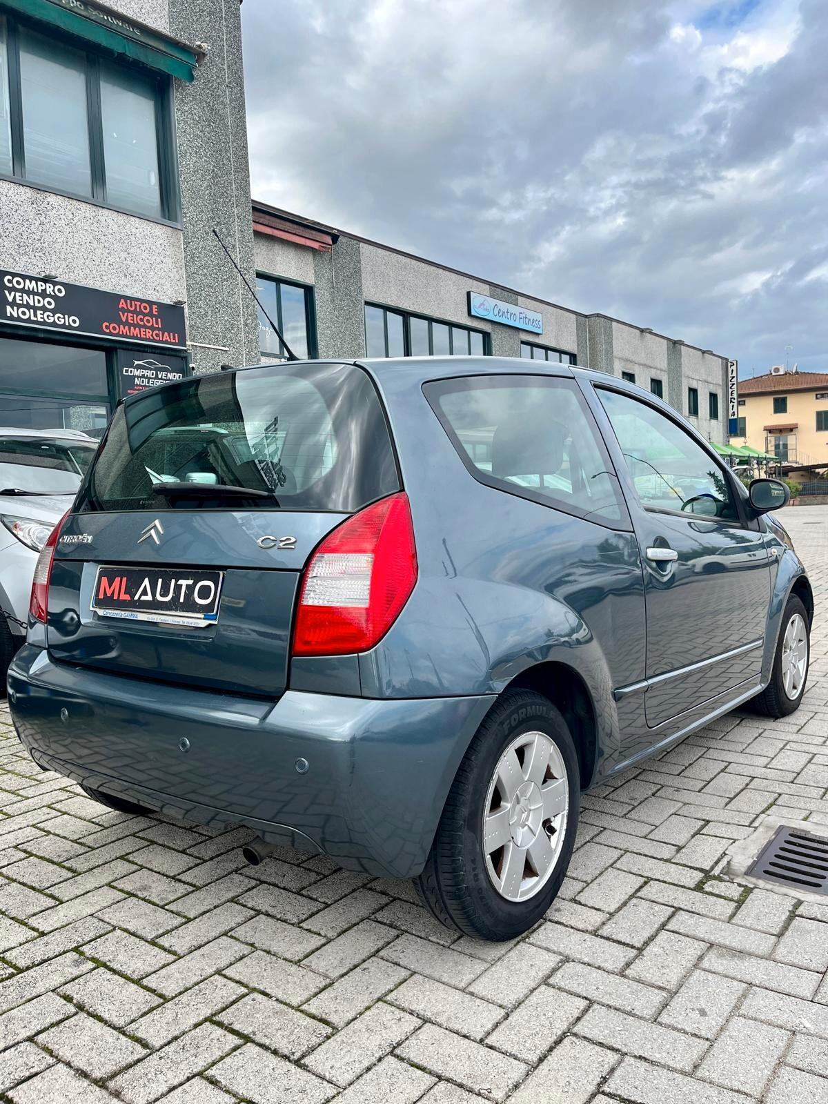 Citroen C2 1.4 HDi 70CV Excite VTR OK NEOPATENTATI