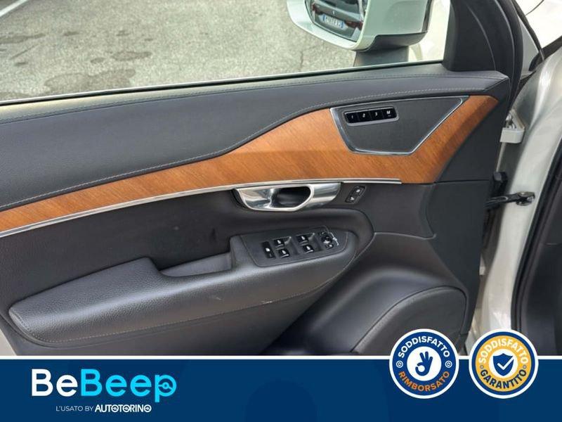 Volvo XC90 2.0 B5 INSCRIPTION AWD GEARTRONIC MY20