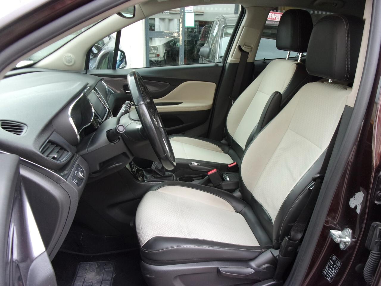 Opel Mokka X 1.4 Turbo GPL Tech 140CV 4x2 Innovation