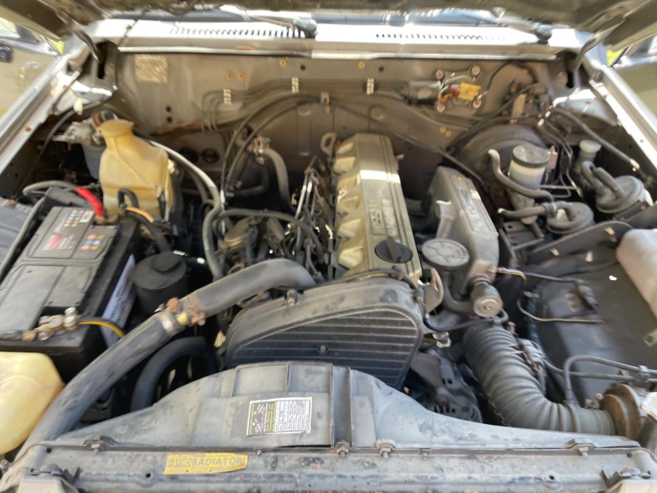 Nissan Patrol GR Y 60 GANCIO TRAINO AUTOCARRO