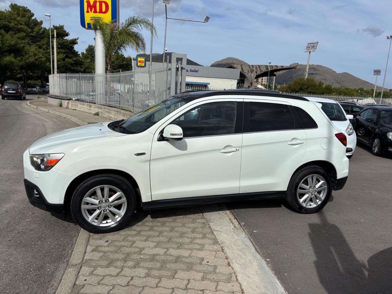 Mitsubishi ASX 1.8 DI-D 150 CV 4WD Intense Panoramic