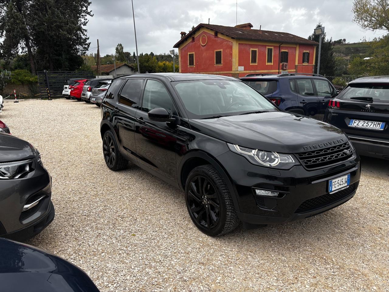 Land Rover Discovery Sport 2.0 TD4 180 CV HSE Luxury