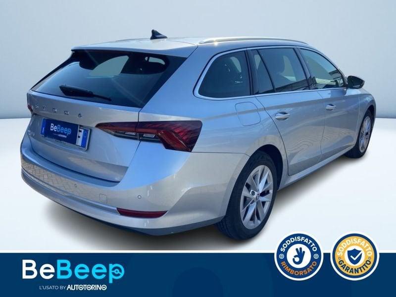 Skoda Octavia WAGON 1.5 G-TEC STYLE 130CV DSG