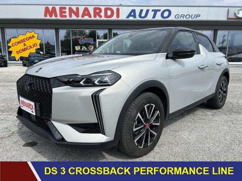 DS DS 3 Crossback 100cv Performance Line PARI AL NUOVO