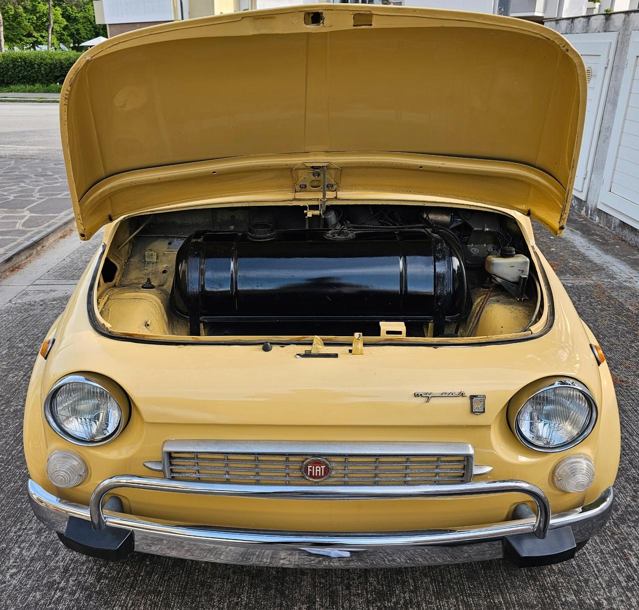 Fiat 500 My Car Francis Lombardi