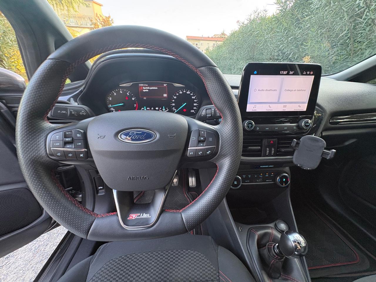 Ford Fiesta 5p 1.0 ecoboost hybrid ST-Line