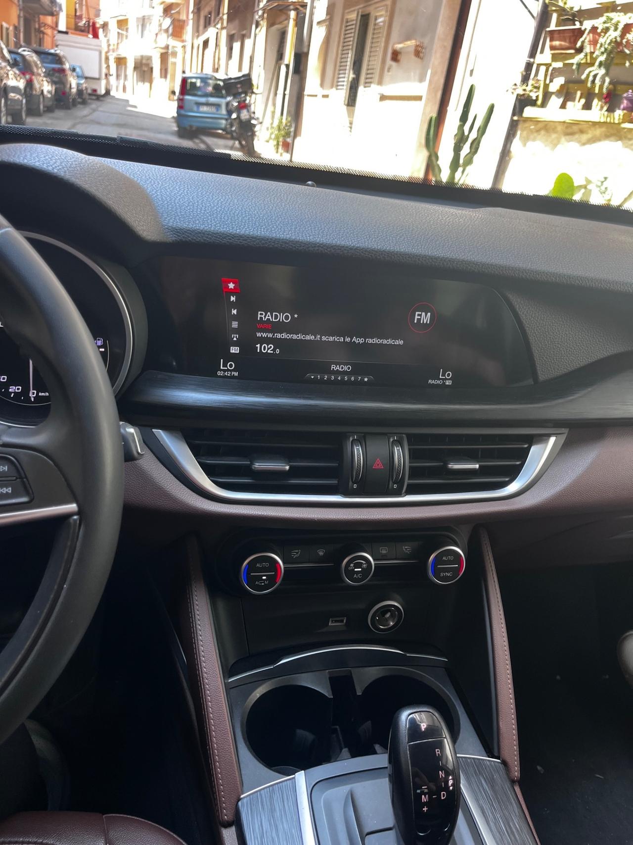 Alfa Romeo Stelvio Q4 2.2 tdi 210cv Full Tabacco