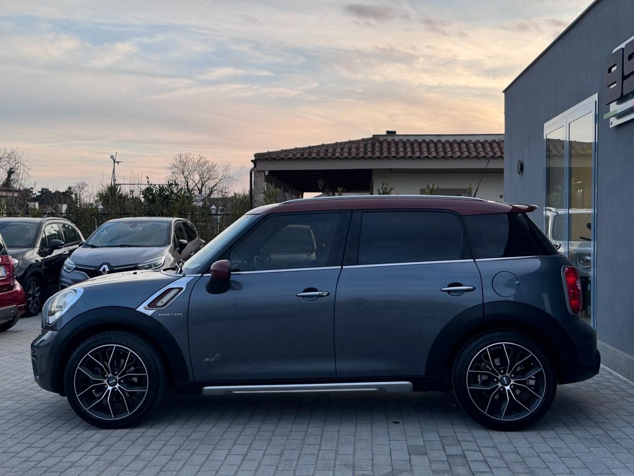Mini Cooper SD Countryman 2.0 Park Lane ALL4*FULL*TETTO*PELLE*