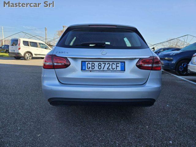 MERCEDES-BENZ C 220 C220 SW d Business Extra PELLE auto - GB872CF