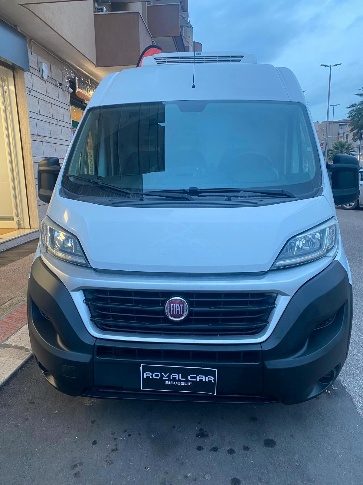 Fiat Ducato 2.3 Mjet isotermico frigo