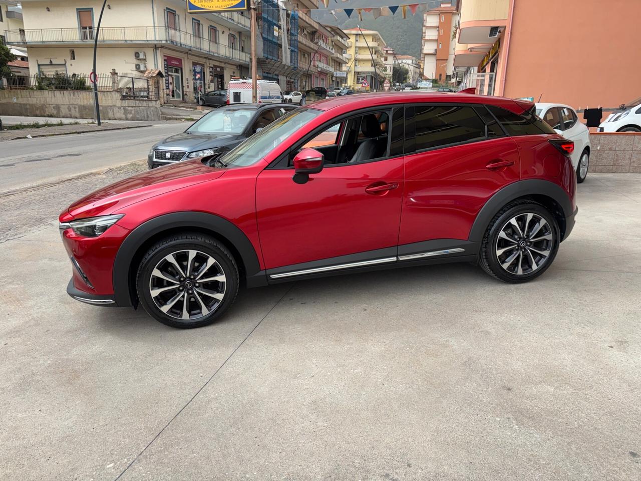 Mazda CX-3 1.8L 115 Cv Skyactiv-D Exceed SUV