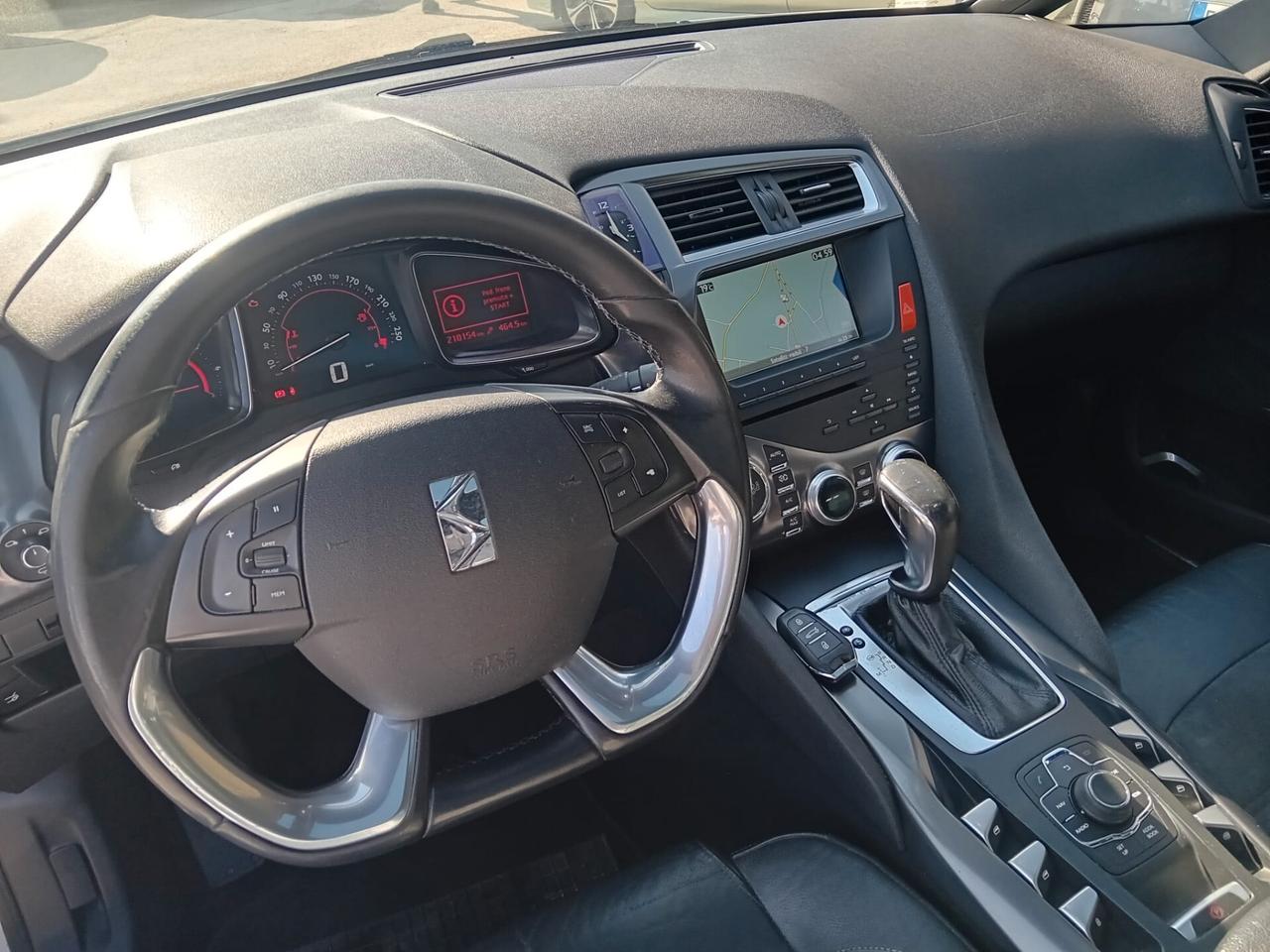 Ds DS5 DS 5 2.0 HDi 160 aut. So Chic