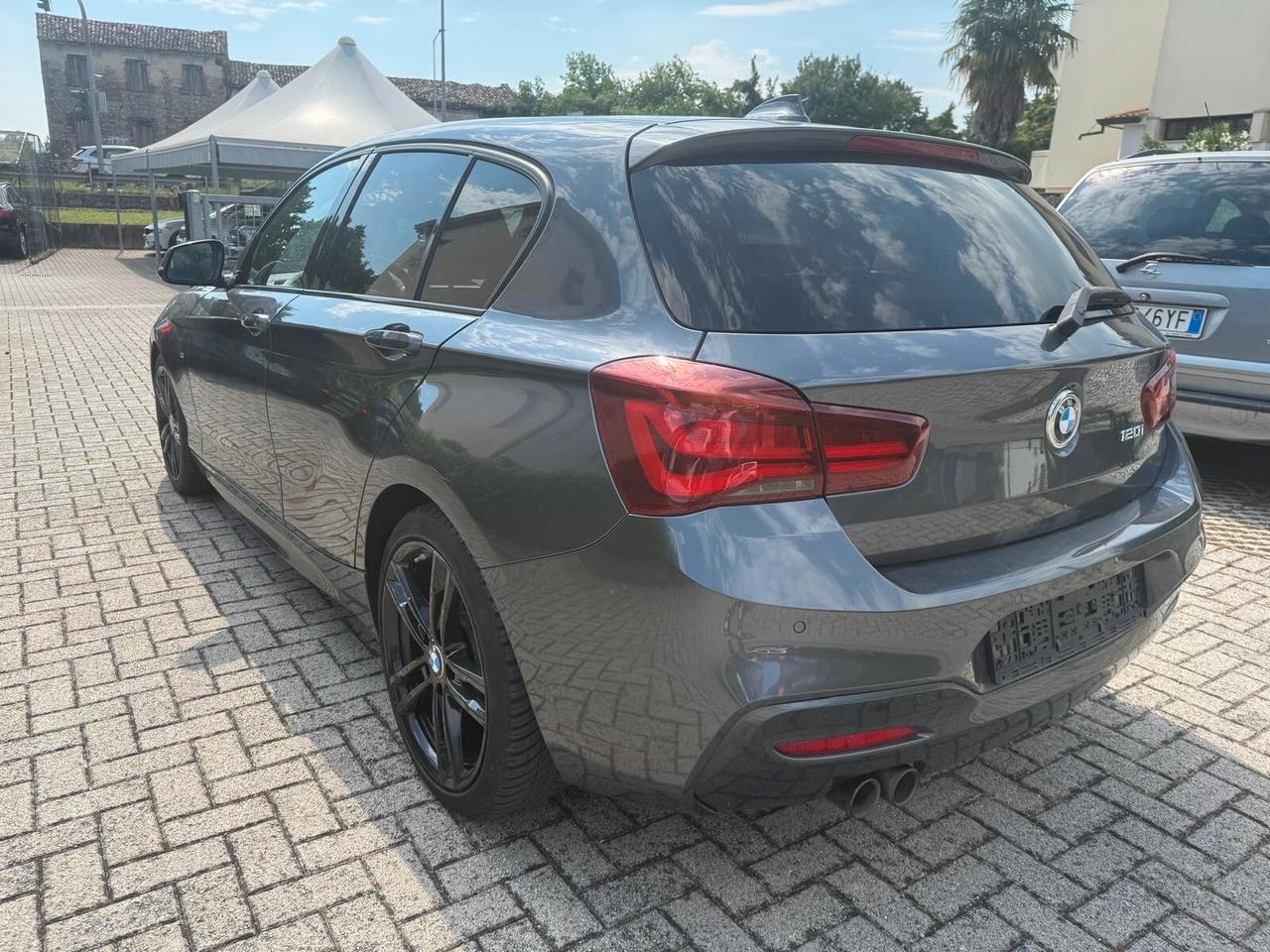 Bmw 120i Msport Black shadow