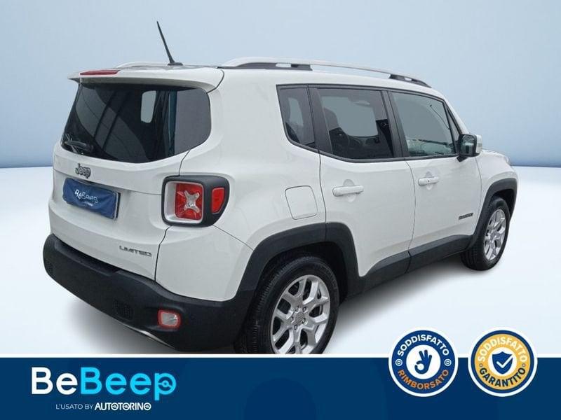 Jeep Renegade 1.6 MJT LIMITED FWD 120CV E6
