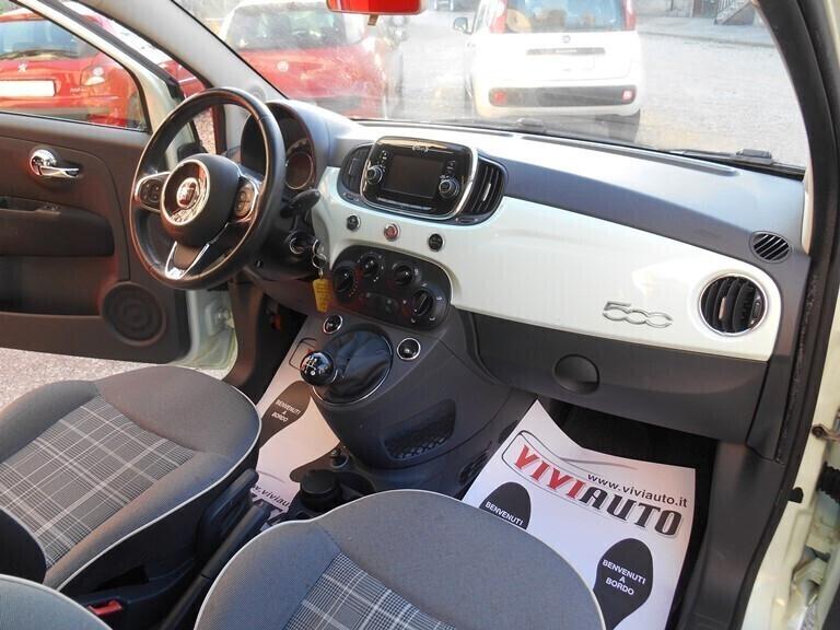 Fiat 500 1.2 Lounge OK NEOPATENTATI
