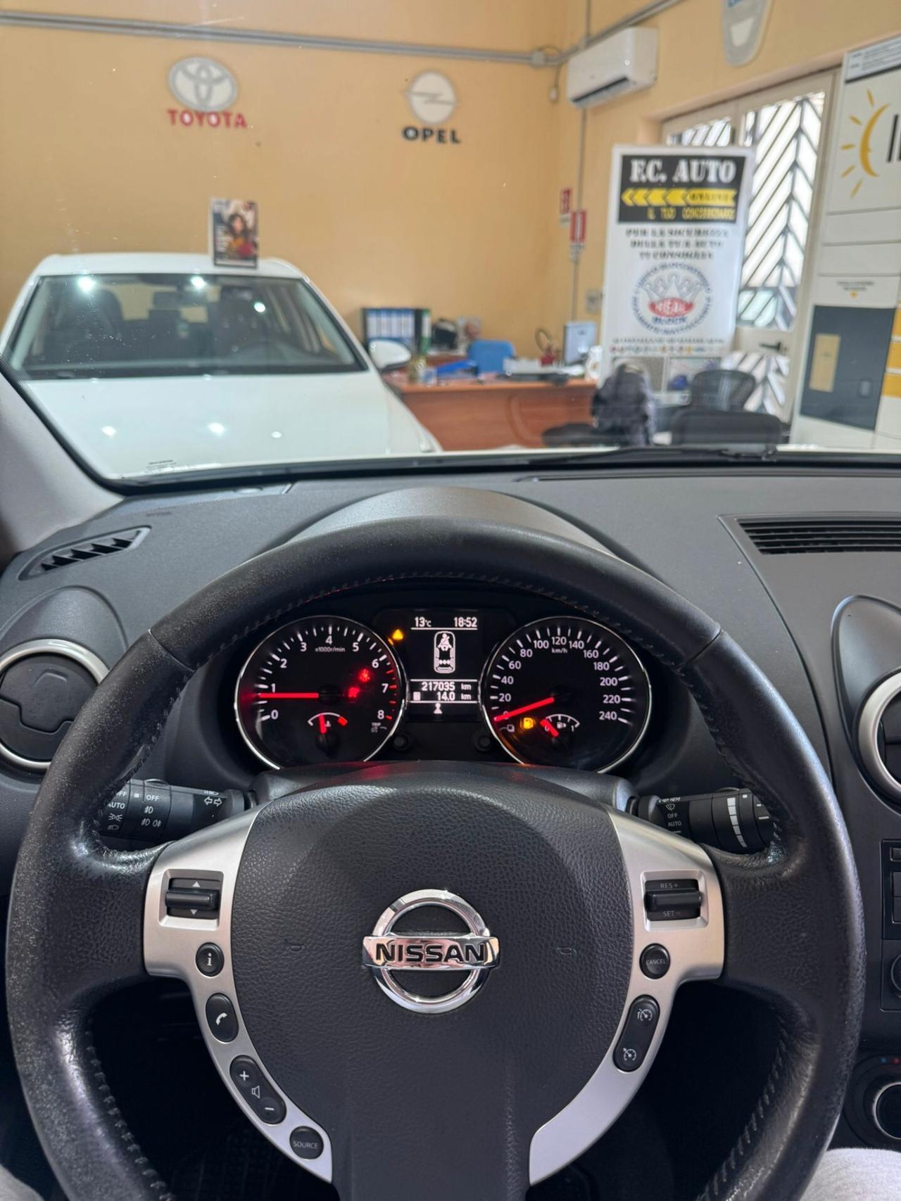 Nissan Qashqai 1.6 16V GPL Eco Visia