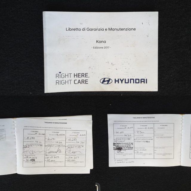 HYUNDAI Kona 1.6 CRDI 115cv Comfort *TAGLIANDI HYUNDAI*