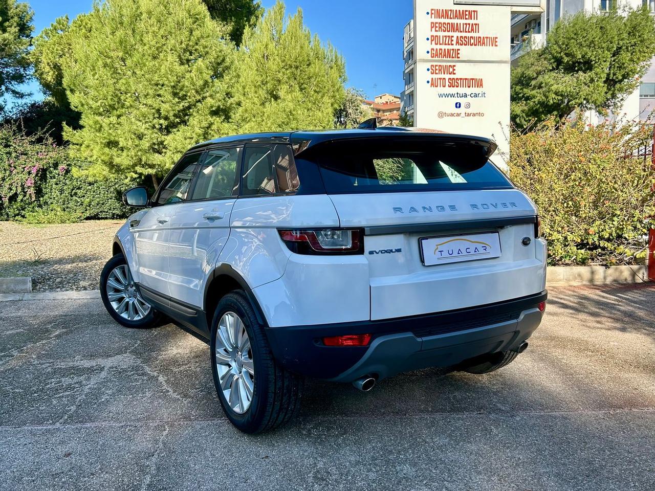 Land Rover Range Rover Evoque 2.0 eD4 Pure