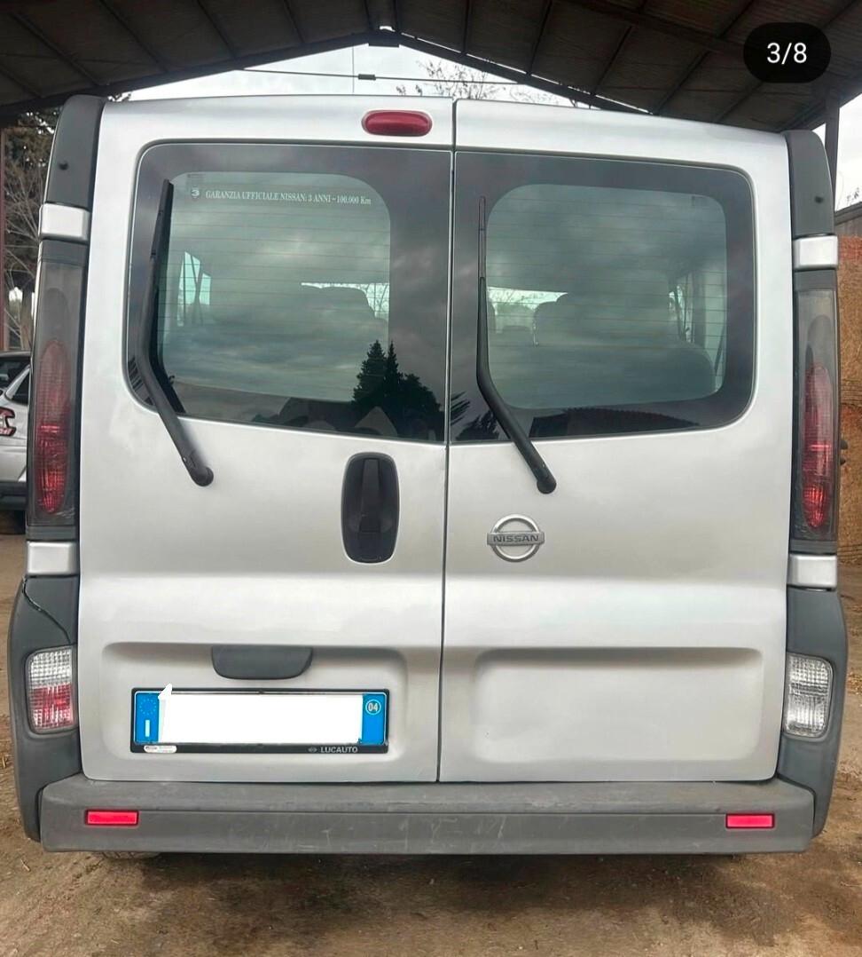 Renault Trafic 1.9 DCi 9 Posti