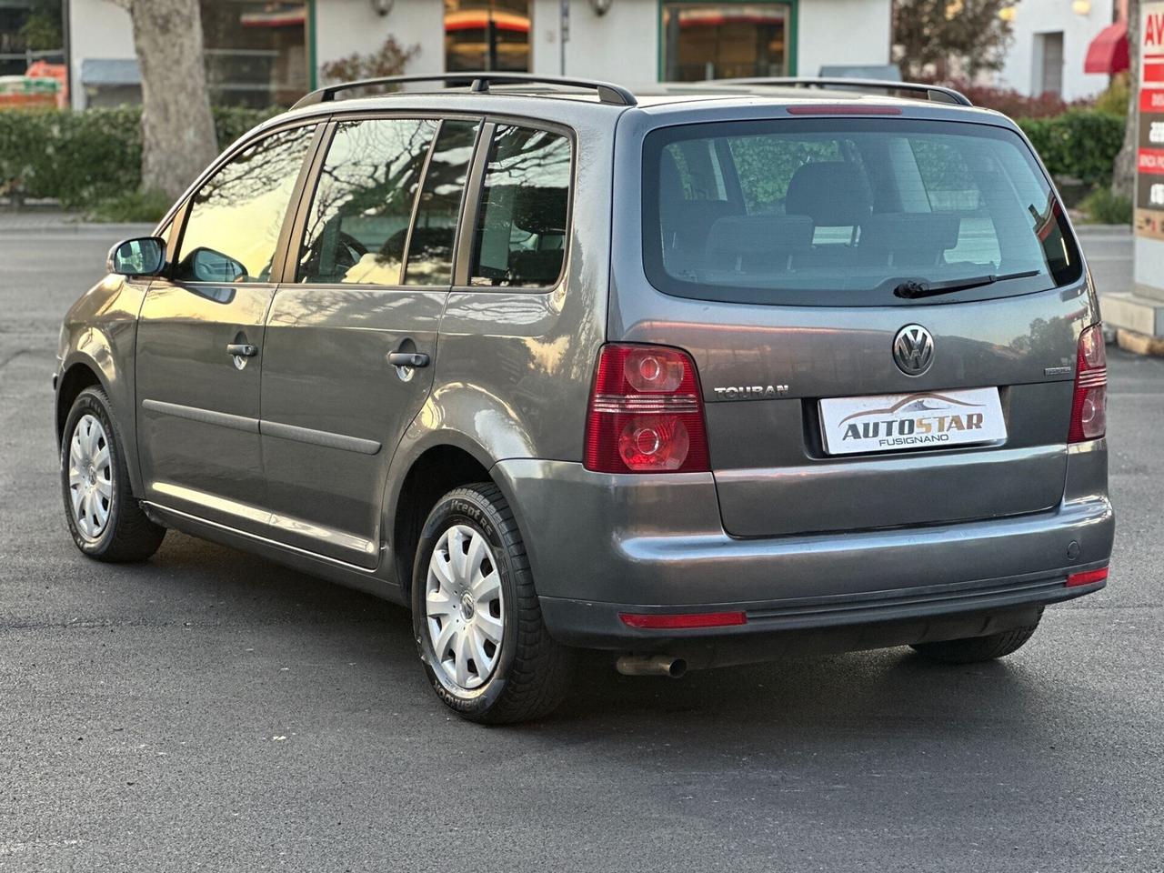 Volkswagen Touran 2.0 Conceptline Ecofuel 2009