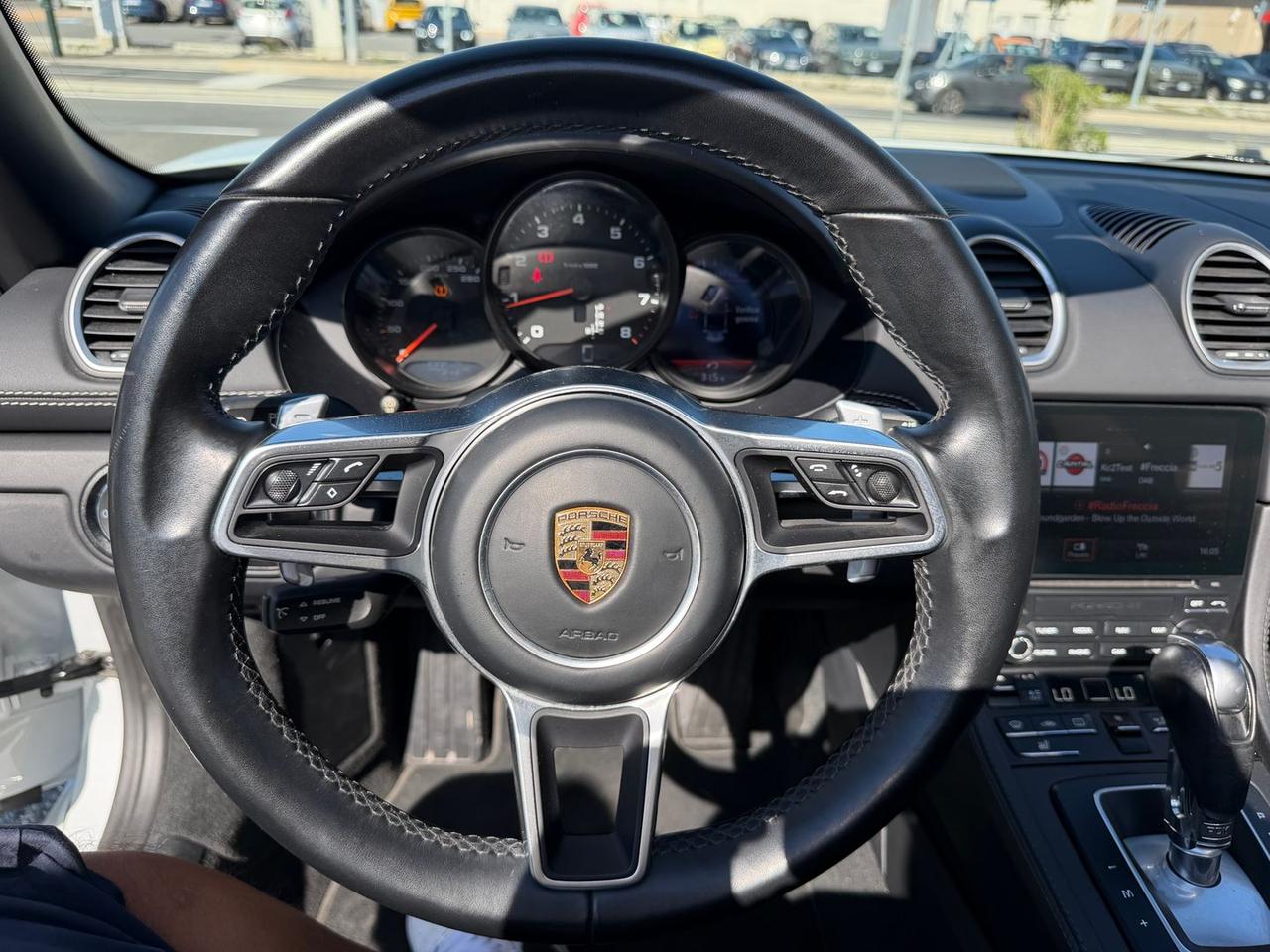 Porsche Boxster 718 cabrio 300cv Turbo - PR #50027
