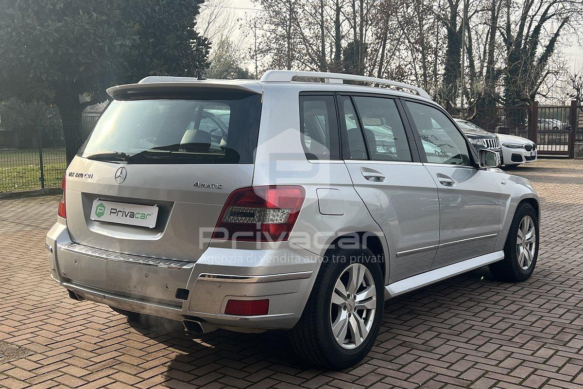 MERCEDES GLK 220 CDI 4Matic BlueEFFICIENCY