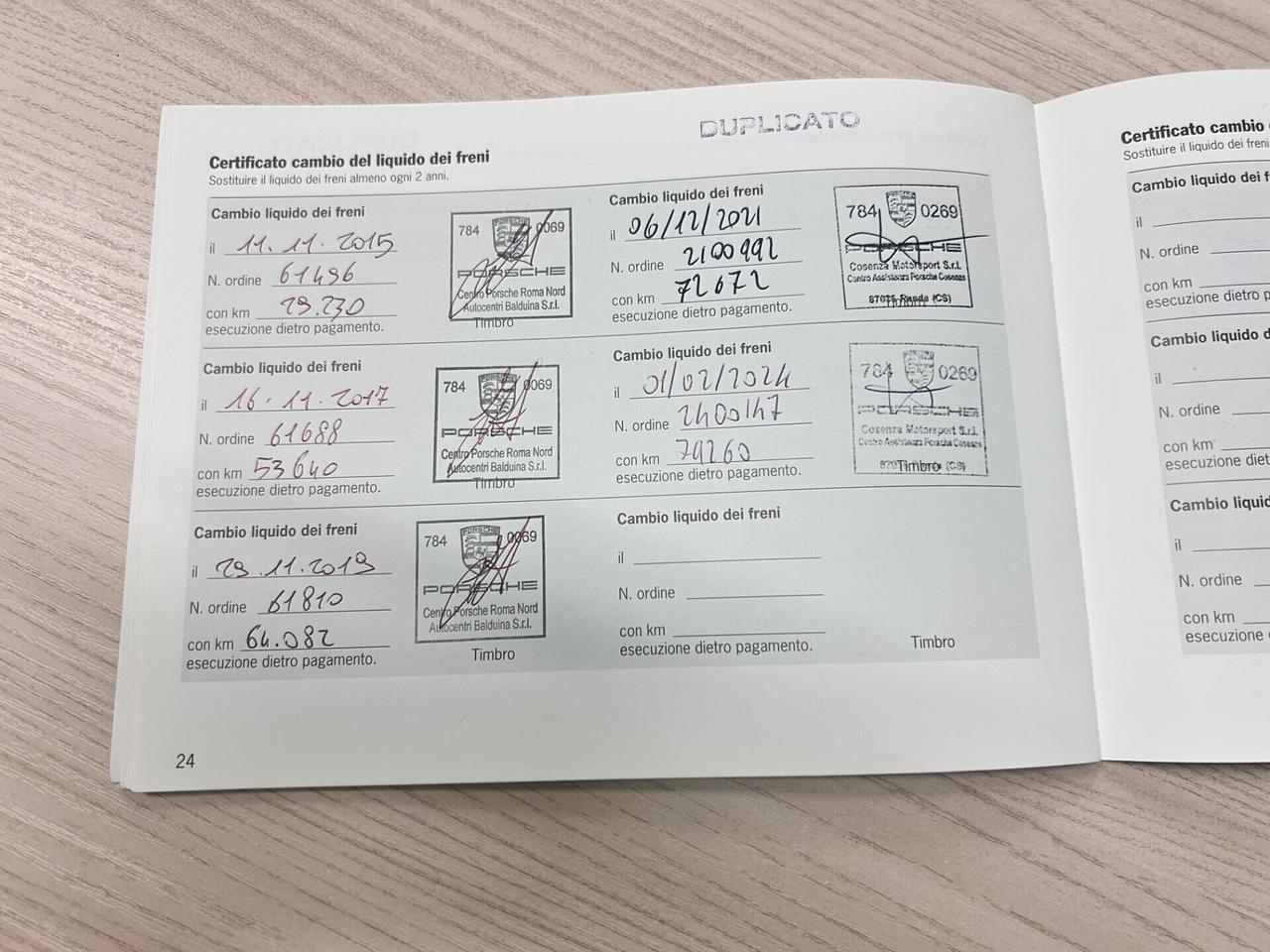 Porsche Boxster Spider 2.7 265cv 12/2013