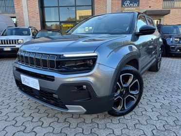 Jeep Avenger 1.2 Turbo 100 CV Summit