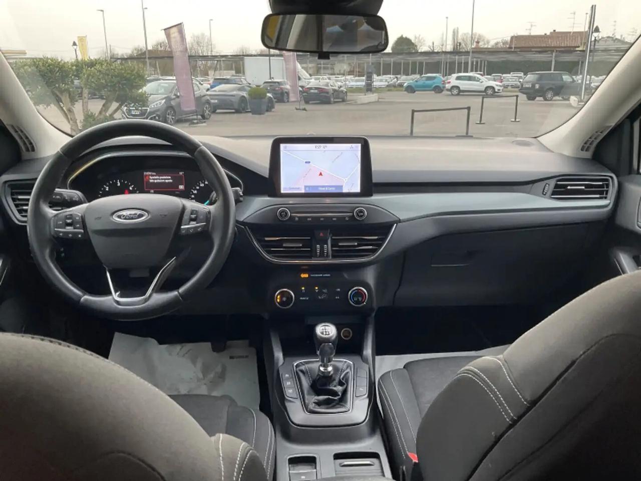 FORD FOCUS ACTIVE-UFFICIALE ITALIA