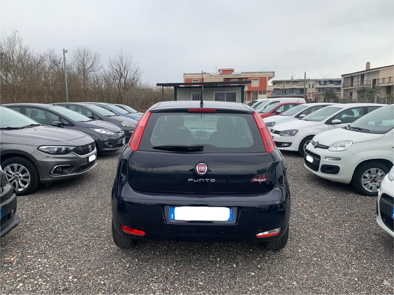 Fiat Punto 1.4 5p Easypower (GPL) Street - 2014